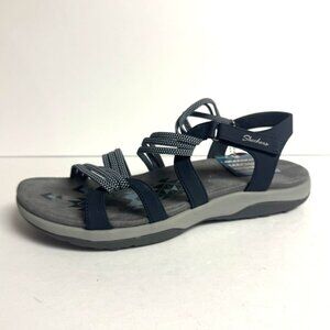 Skechers Womens Reggae Slim Sandal Size 10W